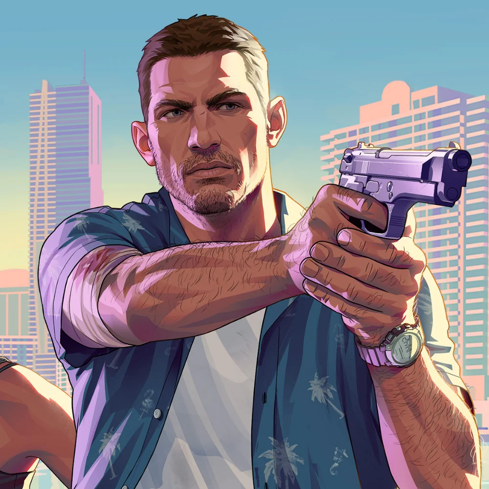Illustrated portrait of Jason Duval